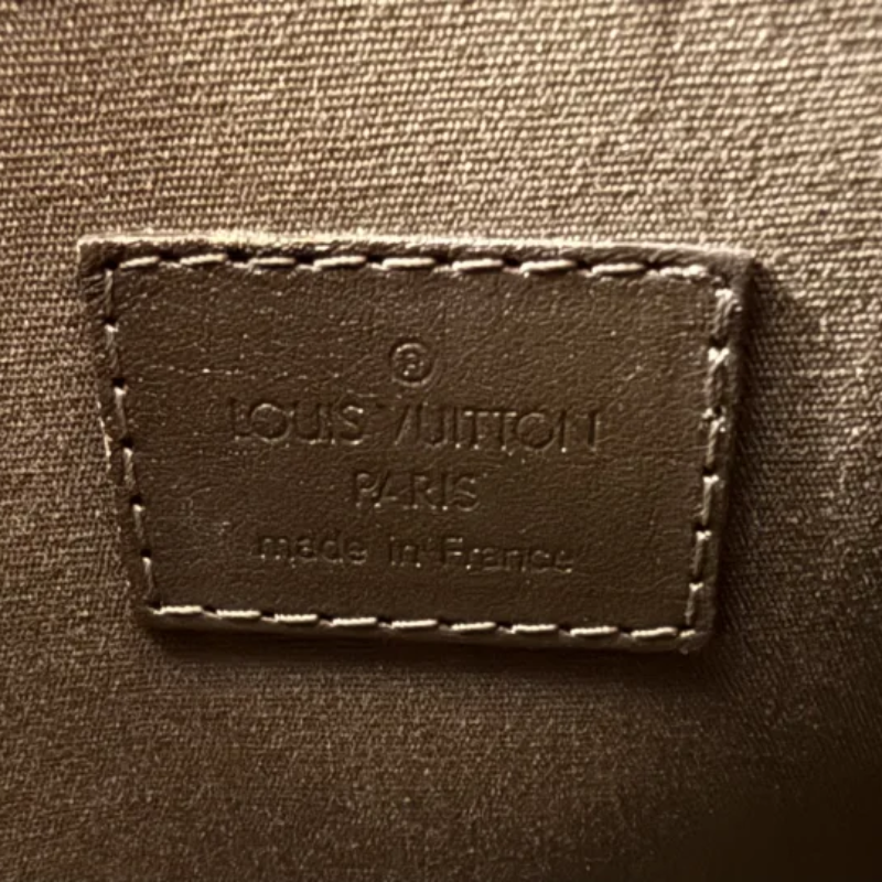 Louis Vuitton Mini Lucille PM, Monogram Mini Canvas Handbag, Green, Gold Hardware