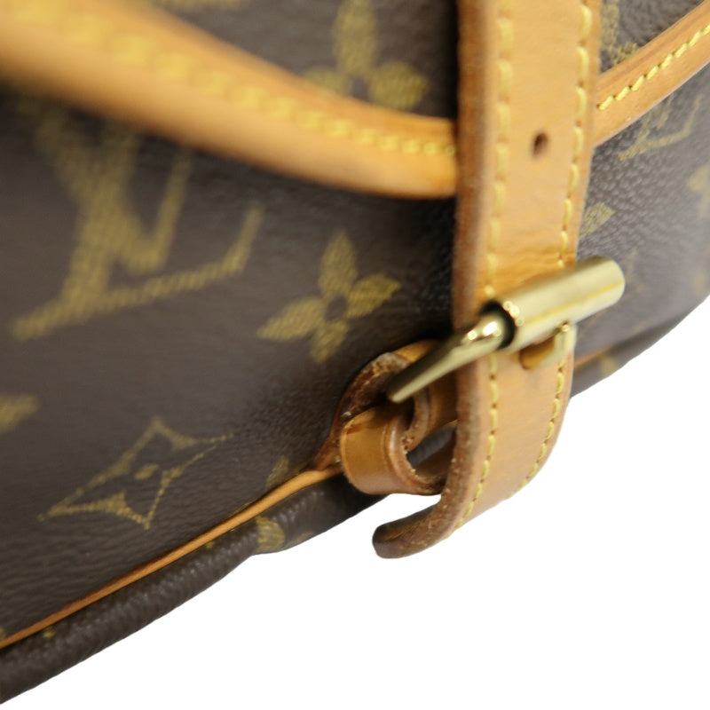 LOUIS VUITTON Saumur 30 Monogram Shoulder Bag Brown LV Monogram PVC Saumur 30 Shoulder and Crossbody Bag