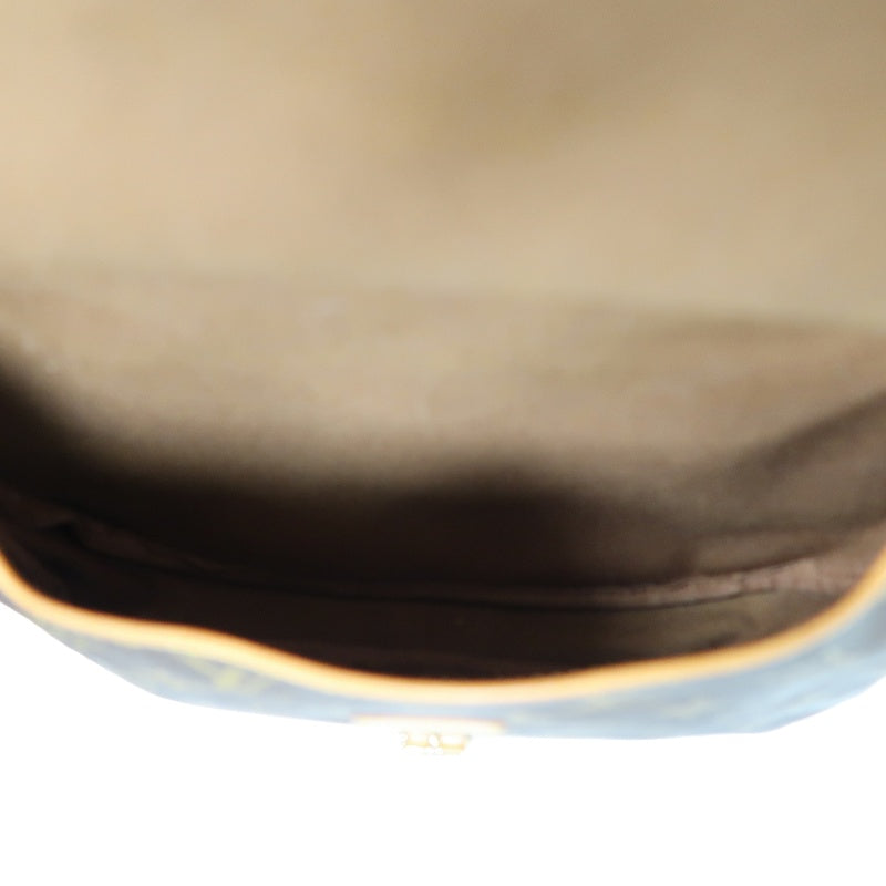 LOUIS VUITTON Saumur 30 Monogram Shoulder Bag Brown LV Monogram PVC Saumur 30 Shoulder and Crossbody Bag