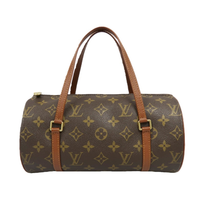 LOUIS VUITTON Papillon 26 Monogram Handbag Brown LV Monogram PVC Papillon 26 Handbag