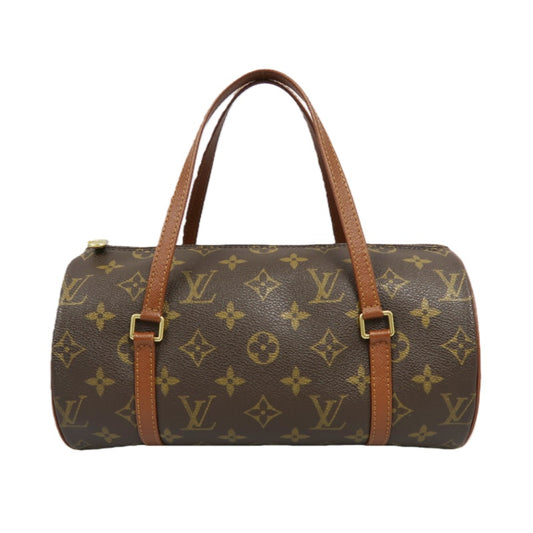 LOUIS VUITTON Papillon 26 Monogram Handbag Brown LV Monogram PVC Papillon 26 Handbag