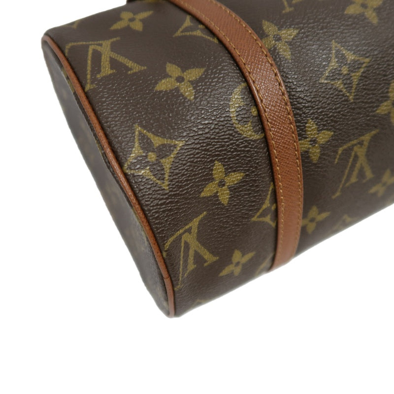 LOUIS VUITTON Papillon 26 Monogram Handbag Brown LV Monogram PVC Papillon 26 Handbag