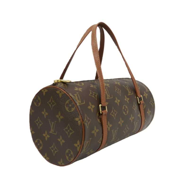 LOUIS VUITTON Papillon 26 Monogram Handbag Brown LV Monogram PVC Papillon 26 Handbag