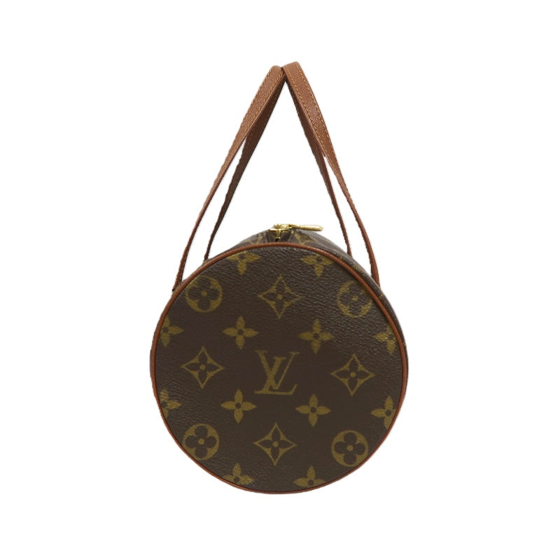 LOUIS VUITTON Papillon 26 Monogram Handbag Brown LV Monogram PVC Papillon 26 Handbag