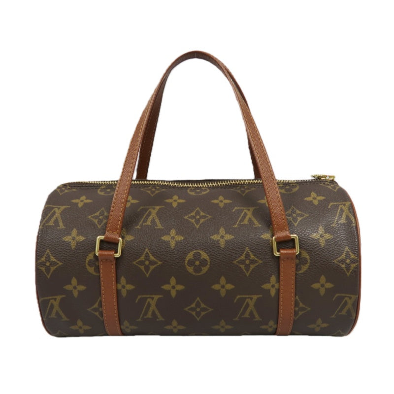 LOUIS VUITTON Papillon 26 Monogram Handbag Brown LV Monogram PVC Papillon 26 Handbag