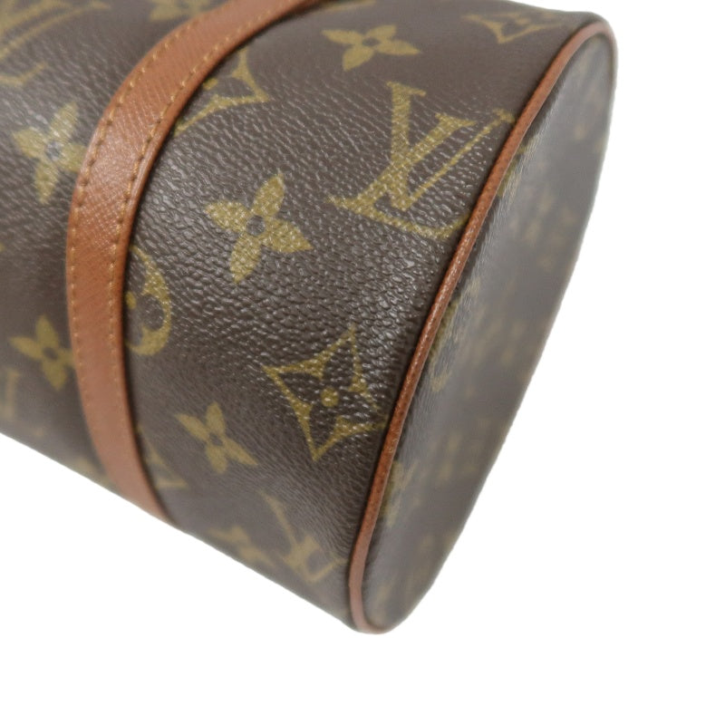 LOUIS VUITTON Papillon 26 Monogram Handbag Brown LV Monogram PVC Papillon 26 Handbag