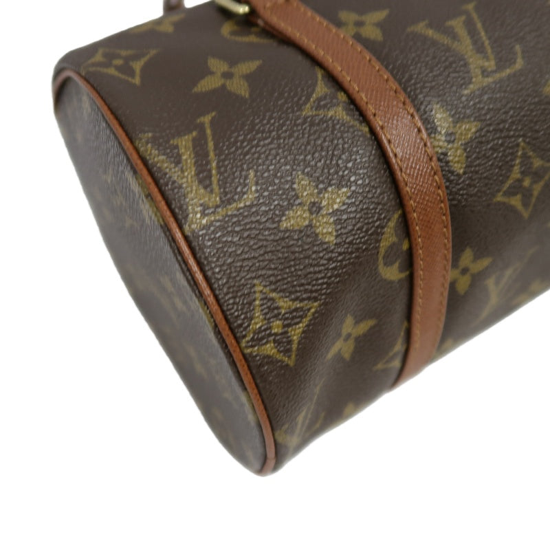 LOUIS VUITTON Papillon 26 Monogram Handbag Brown LV Monogram PVC Papillon 26 Handbag