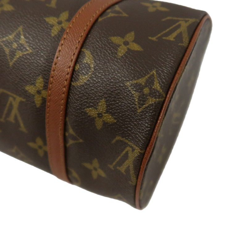 LOUIS VUITTON Papillon 26 Monogram Handbag Brown LV Monogram PVC Papillon 26 Handbag
