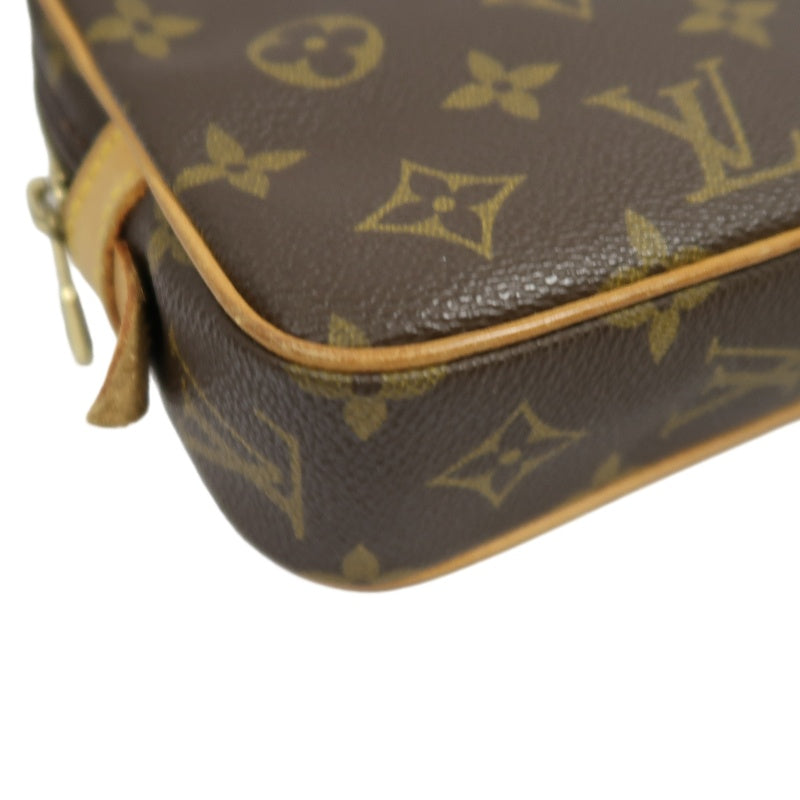 LOUIS VUITTON Pochette Marly Bandouliere Monogram Shoulder Bag Brown LV Monogram PVC Disney Crossbody Bag
