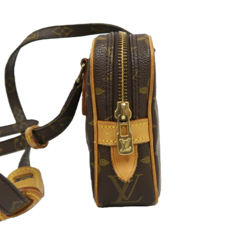 LOUIS VUITTON Pochette Marly Bandouliere Monogram Shoulder Bag Brown LV Monogram PVC Disney Crossbody Bag