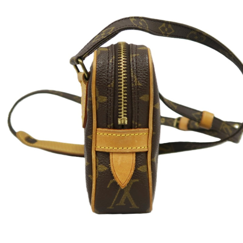 LOUIS VUITTON Pochette Marly Bandouliere Monogram Shoulder Bag Brown LV Monogram PVC Disney Crossbody Bag