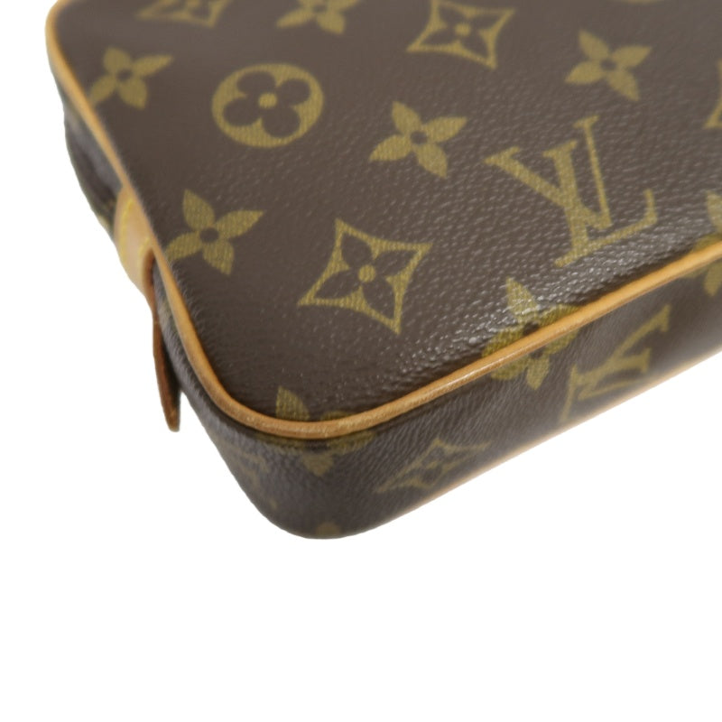 LOUIS VUITTON Pochette Marly Bandouliere Monogram Shoulder Bag Brown LV Monogram PVC Disney Crossbody Bag