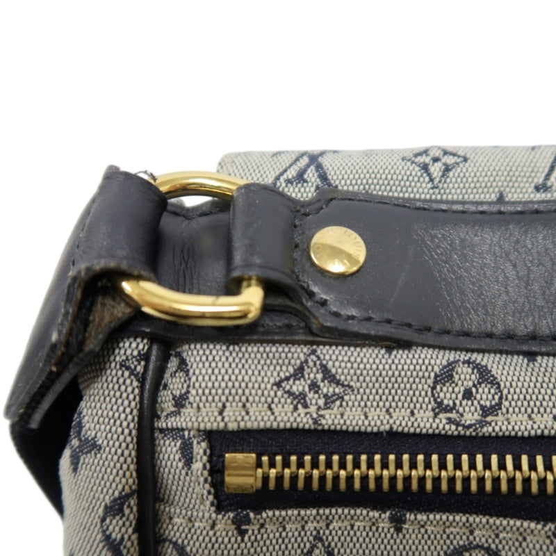 LOUIS VUITTON Sac Mam Monogram Mini Shoulder Bag, Canvas, Gray