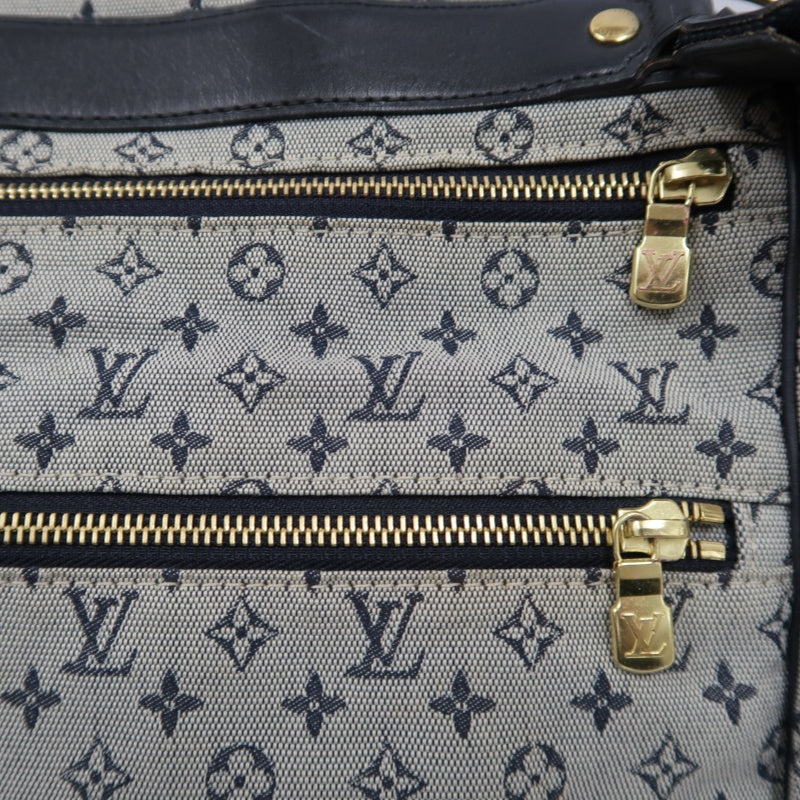 LOUIS VUITTON Sac Mam Monogram Mini Shoulder Bag, Canvas, Gray