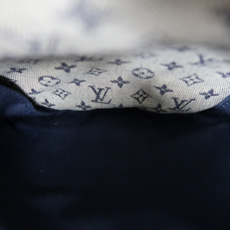 LOUIS VUITTON Sac Mam Monogram Mini Shoulder Bag, Canvas, Gray