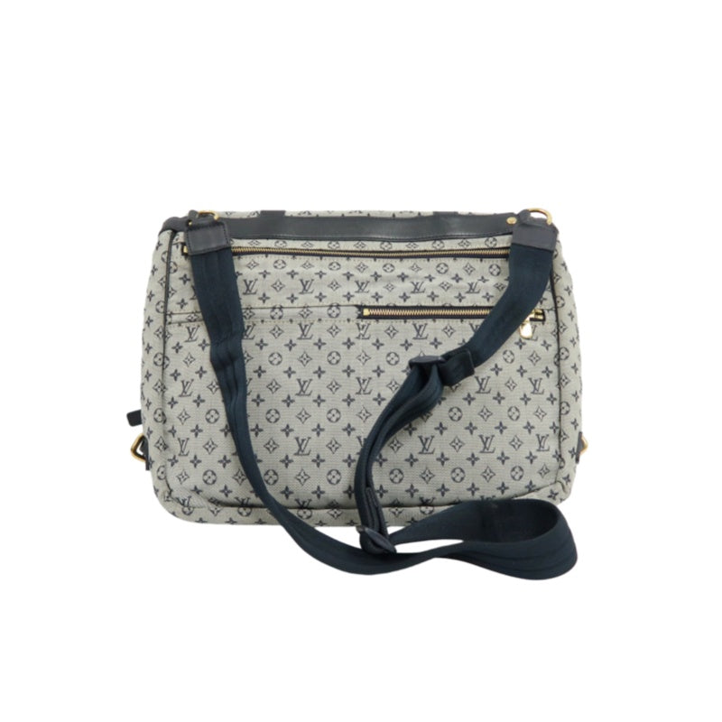 LOUIS VUITTON Sac Mam Monogram Mini Shoulder Bag, Canvas, Gray