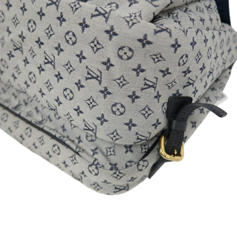 LOUIS VUITTON Sac Mam Monogram Mini Shoulder Bag, Canvas, Gray
