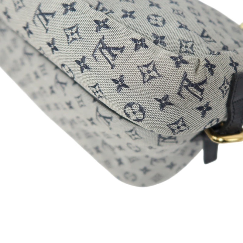 LOUIS VUITTON Sac Mam Monogram Mini Shoulder Bag, Canvas, Gray