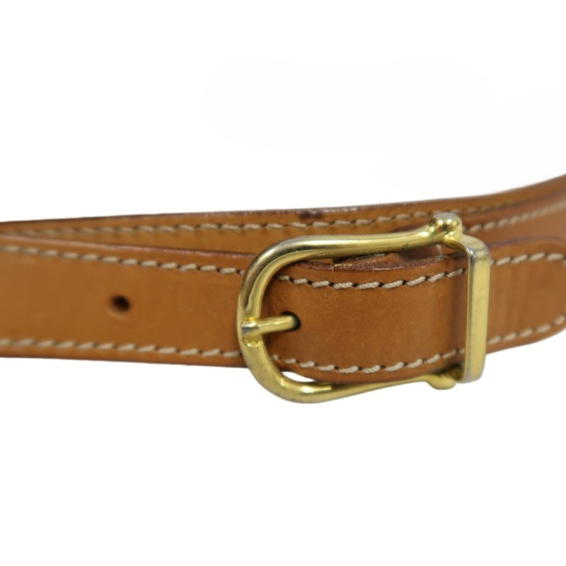 CELINE Macadam Drawstring Shoulder Bag, Brown, Gold Hardware, CELINE Monogram PVC Drawstring Bucket Shoulder Bag