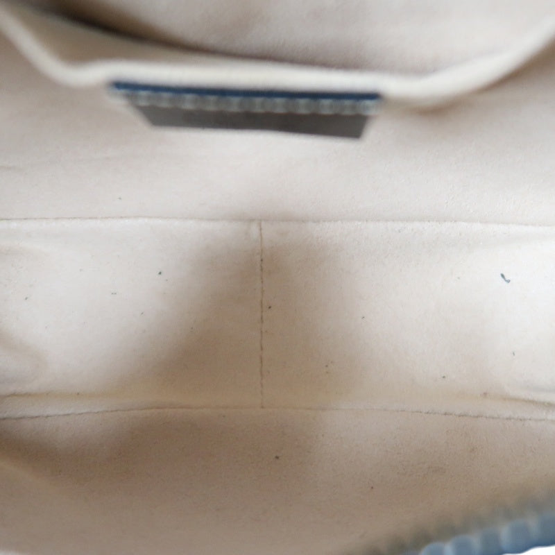 GUCCI GG Marmont Mini Camera Bag, Leather, Black, Gold Hardware