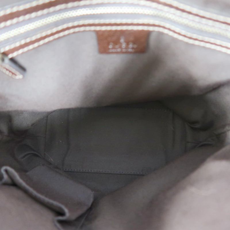 GUCCI GG Canvas Tote Bag Brown Gold Hardware GUCCI Beige Monogram Canvas Basketweave Tote Shoulder Bag