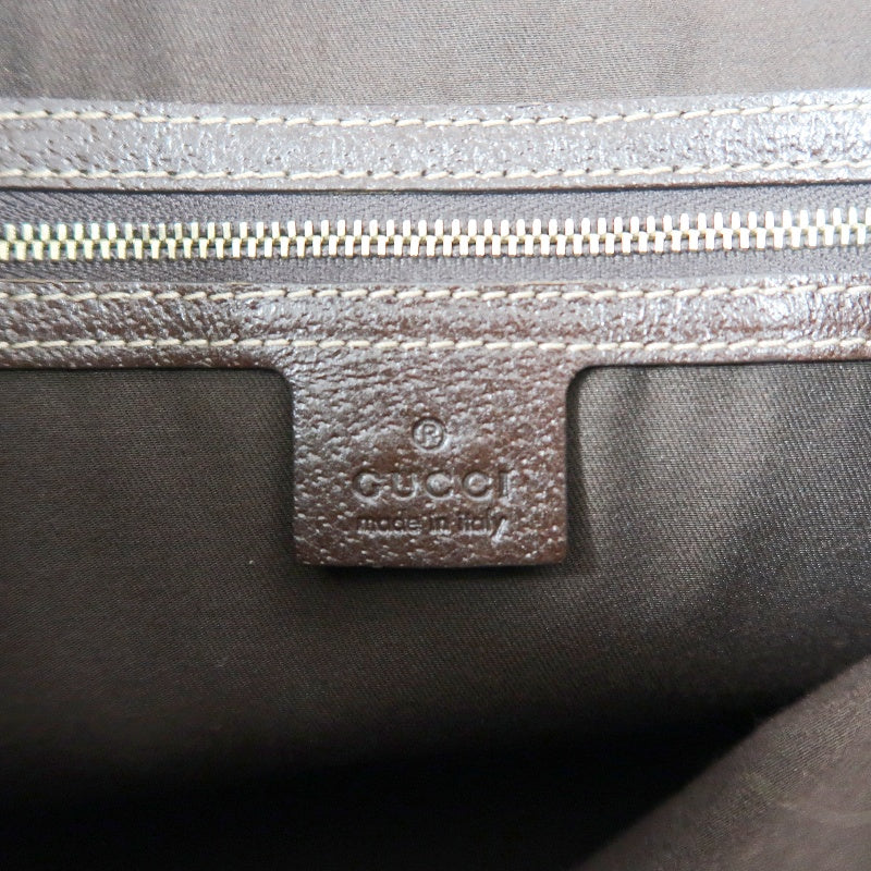 GUCCI GG Canvas Tote Bag Brown Gold Hardware GUCCI Beige Monogram Canvas Basketweave Tote Shoulder Bag