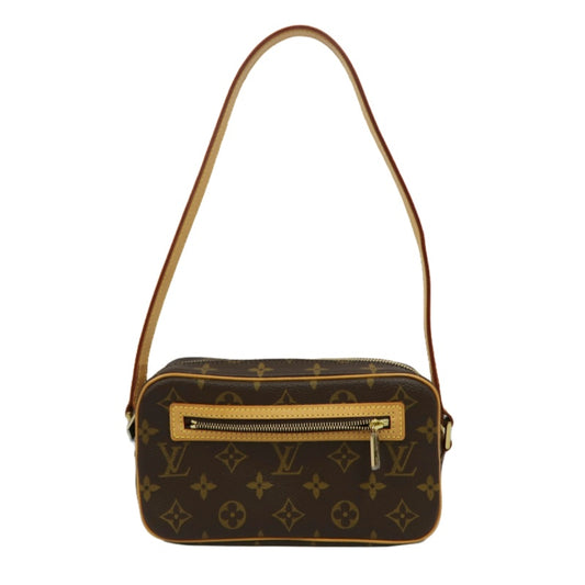LOUIS VUITTON Monogram Pochette Cité Handbag