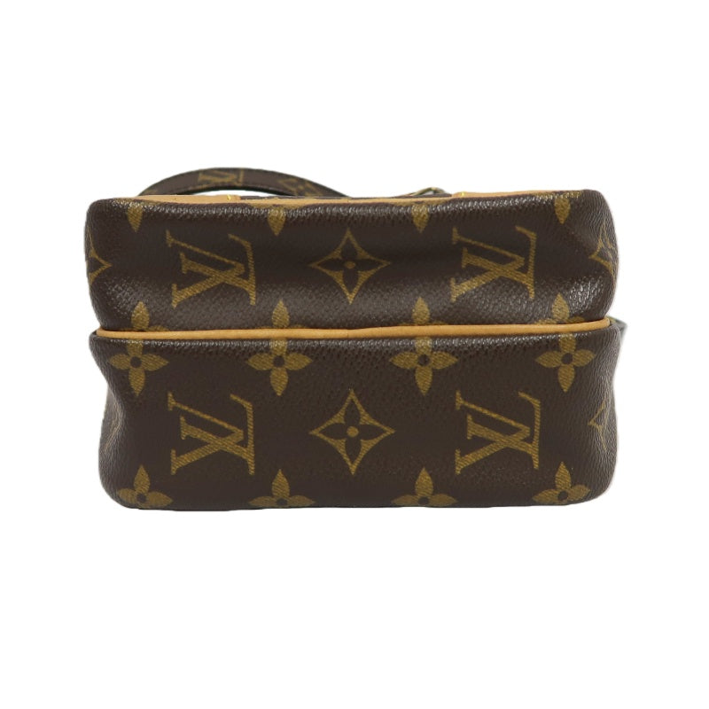 LOUIS VUITTON Amazon Monogram Shoulder Bag Brown LV Monogram PVC Vertical Camera Crossbody Bag