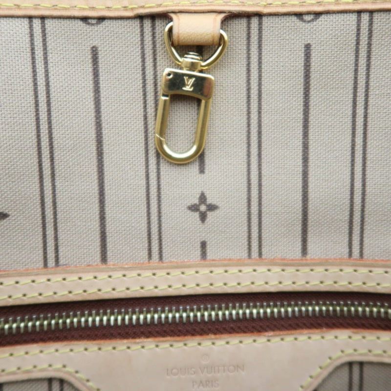 LOUIS VUITTON Monogram Brown Neverfull PM Tote Shoulder Bag