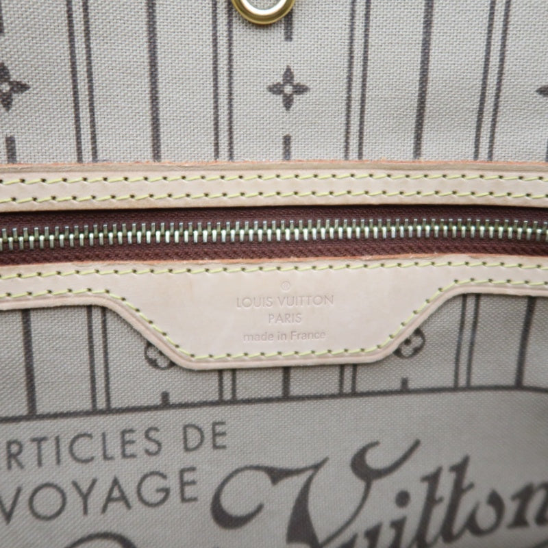 LOUIS VUITTON Monogram Brown Neverfull PM Tote Shoulder Bag