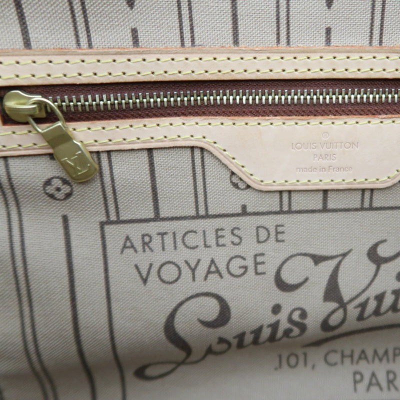 LOUIS VUITTON Monogram Brown Neverfull PM Tote Shoulder Bag