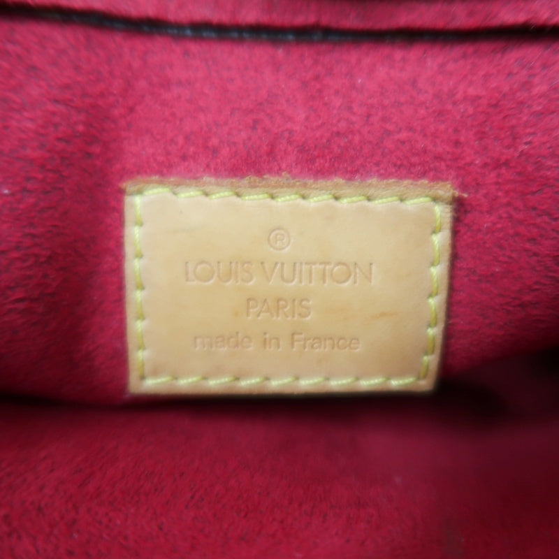LOUIS VUITTON Viva Cité PM Monogram Shoulder Bag Brown LV Monogram PVC Tofu Crossbody Bag