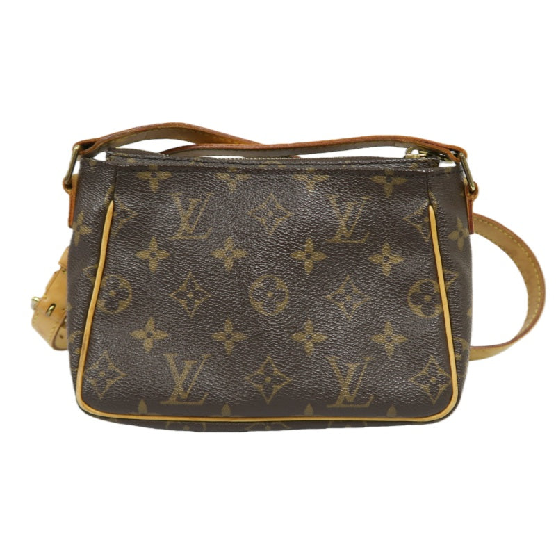 LOUIS VUITTON Viva Cité PM Monogram Shoulder Bag Brown LV Monogram PVC Tofu Crossbody Bag