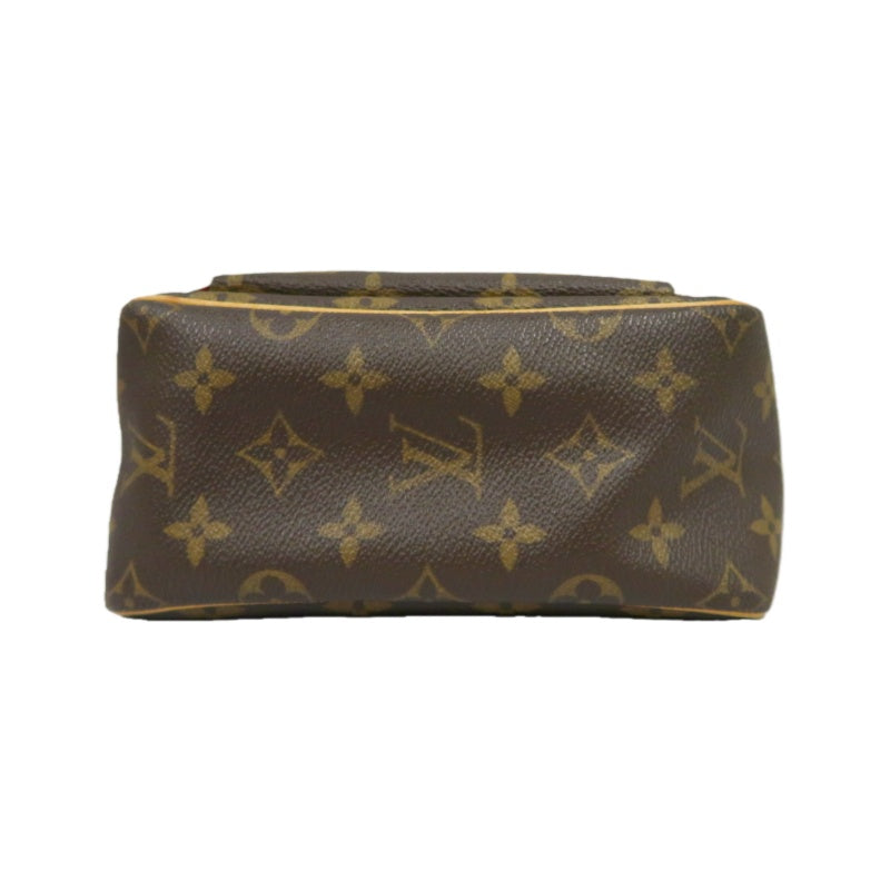 LOUIS VUITTON Viva Cité PM Monogram Shoulder Bag Brown LV Monogram PVC Tofu Crossbody Bag