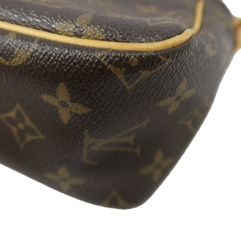 LOUIS VUITTON Viva Cité PM Monogram Shoulder Bag Brown LV Monogram PVC Tofu Crossbody Bag
