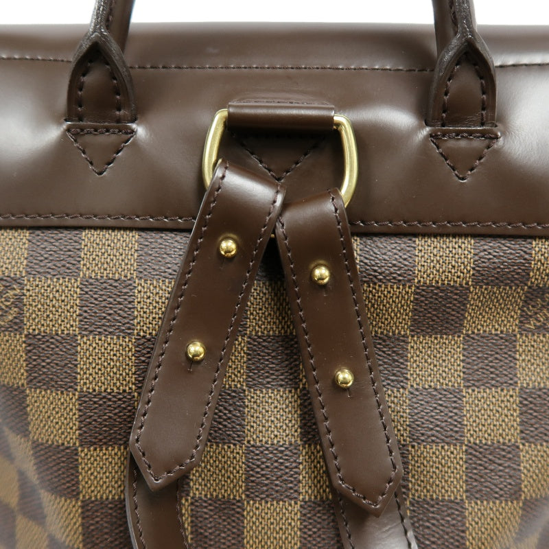 LOUIS VUITTON Soho Damier Backpack Brown LV Brown Damier PVC Backpack