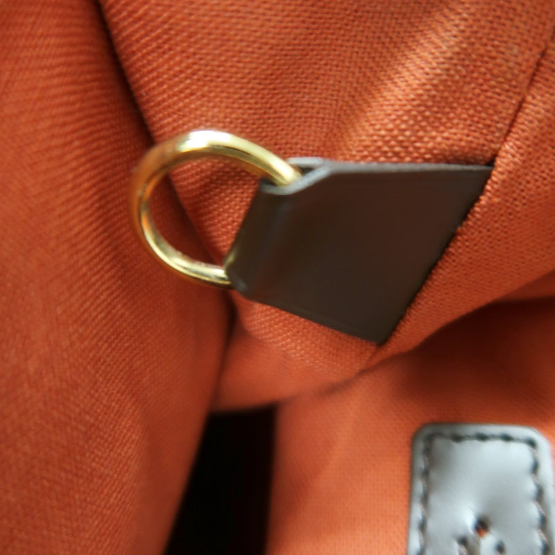 LOUIS VUITTON Soho Damier Backpack Brown LV Brown Damier PVC Backpack