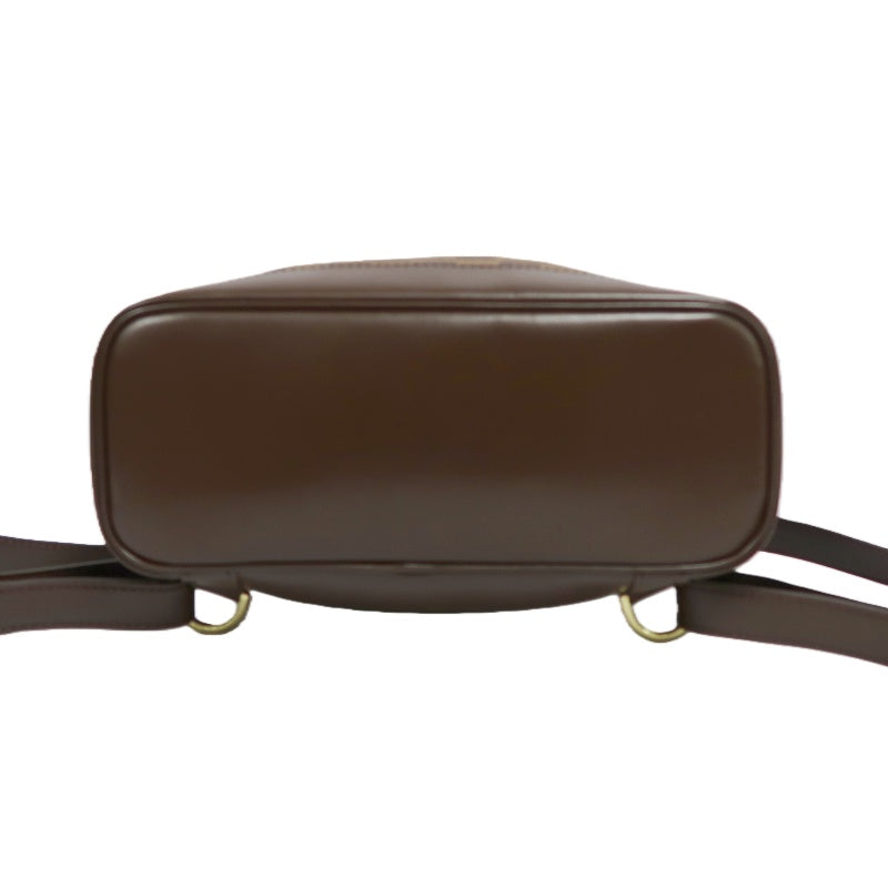 LOUIS VUITTON Soho Damier Backpack Brown LV Brown Damier PVC Backpack