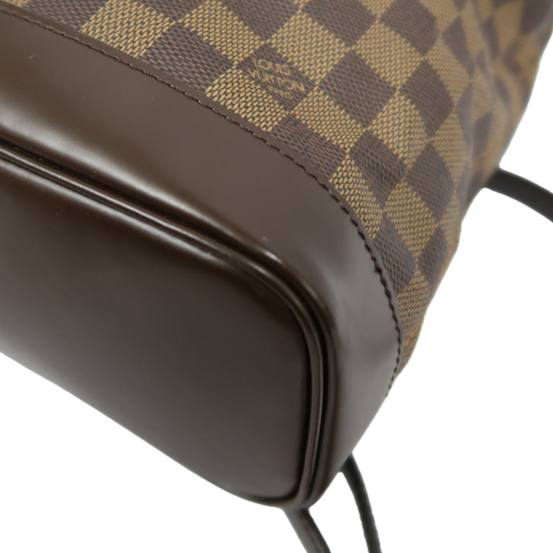 LOUIS VUITTON Soho Damier Backpack Brown LV Brown Damier PVC Backpack