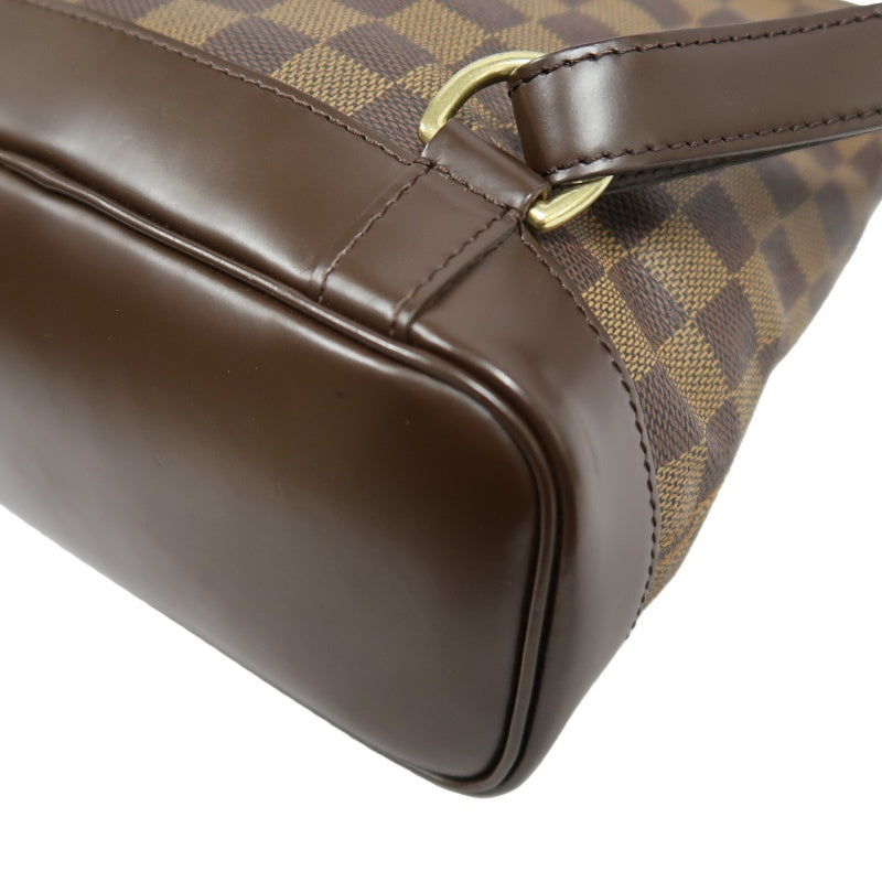 LOUIS VUITTON Soho Damier Backpack Brown LV Brown Damier PVC Backpack