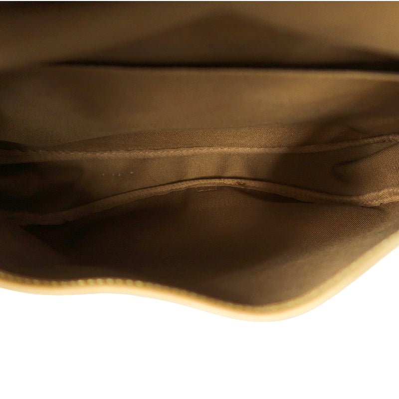 LOUIS VUITTON Saumur 30 Monogram Shoulder Bag Brown LV Monogram PVC Saumur 30 Crossbody Bag