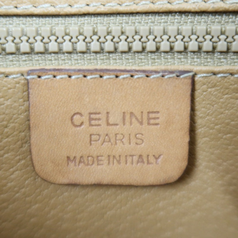 CELINE Macadam Shoulder Bag, Brown, CELINE Monogram PVC Messenger Crossbody Bag