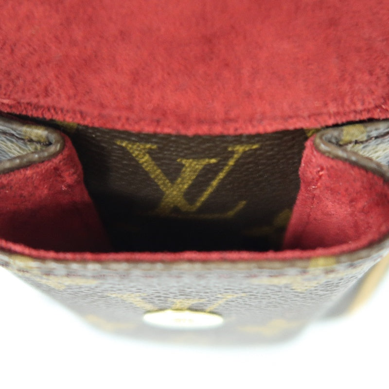 LOUIS VUITTON Monogram Excentri-Cité, Brown, Top Handle & Shoulder Bag, Coated Canvas
