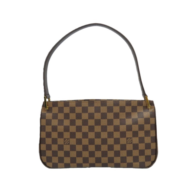 LOUIS VUITTON Overnight Damier Handbag, Brown, Shoulder Bag