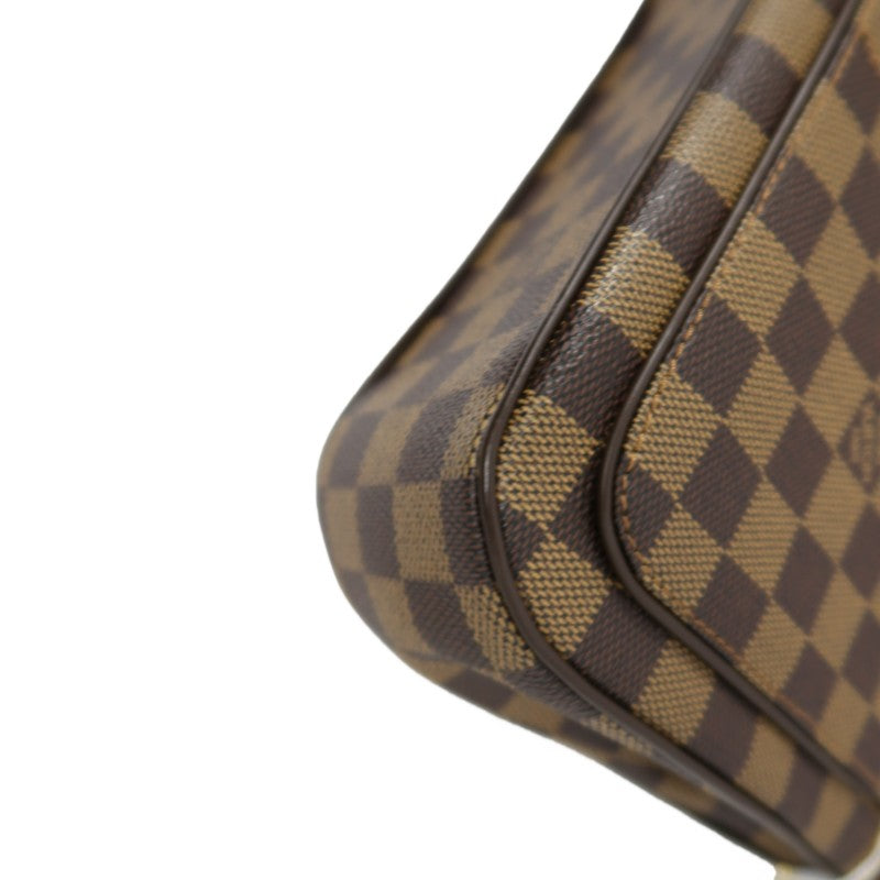 LOUIS VUITTON Overnight Damier Handbag, Brown, Shoulder Bag
