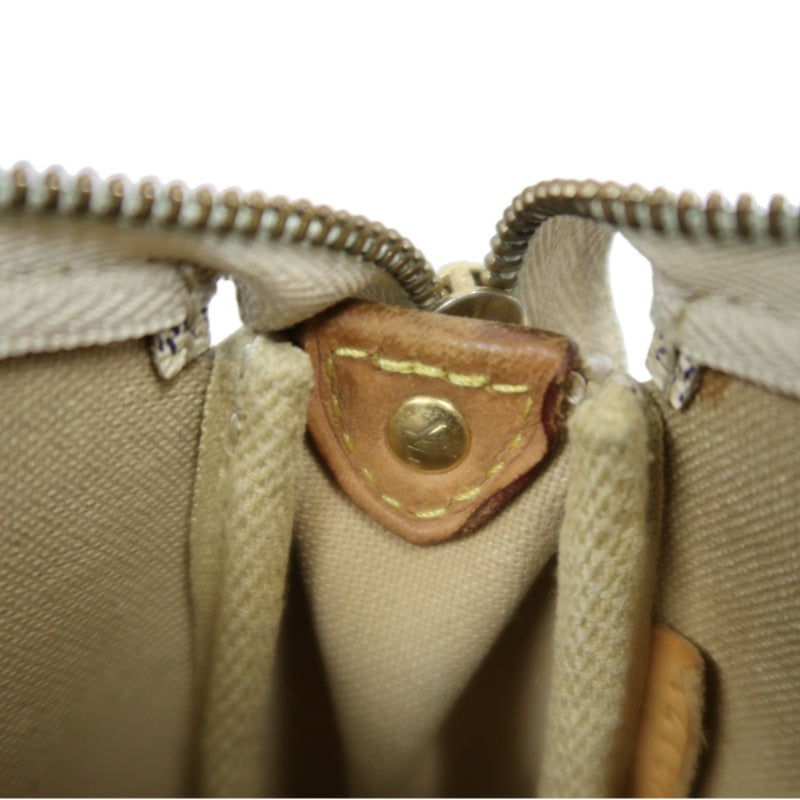 Louis Vuitton Eva Damier Azur Shoulder Bag, White, with Shoulder Strap, PVC