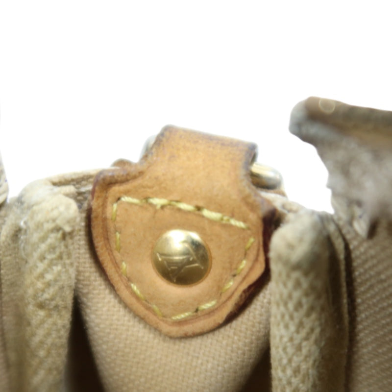 Louis Vuitton Eva Damier Azur Shoulder Bag, White, with Shoulder Strap, PVC