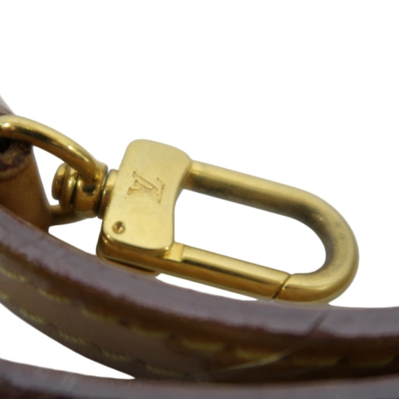 Louis Vuitton Eva Damier Azur Shoulder Bag, White, with Shoulder Strap, PVC