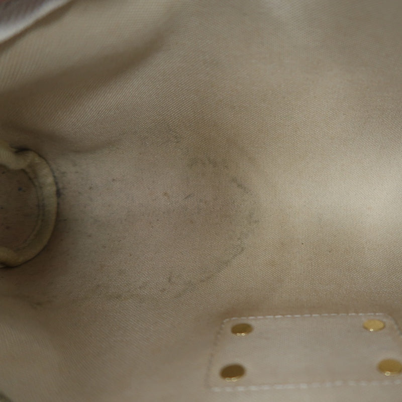 Louis Vuitton Eva Damier Azur Shoulder Bag, White, with Shoulder Strap, PVC