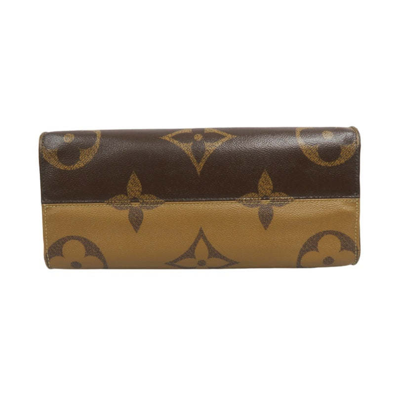 Louis Vuitton OnTheGo Tote Bag Monogram Reverse Brown / Monogram PVC
